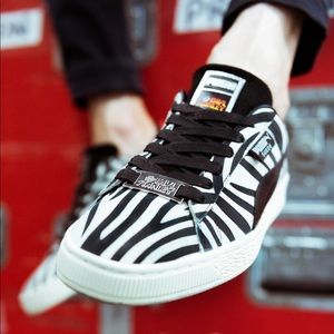 puma x paul stanley suede men's sneakers